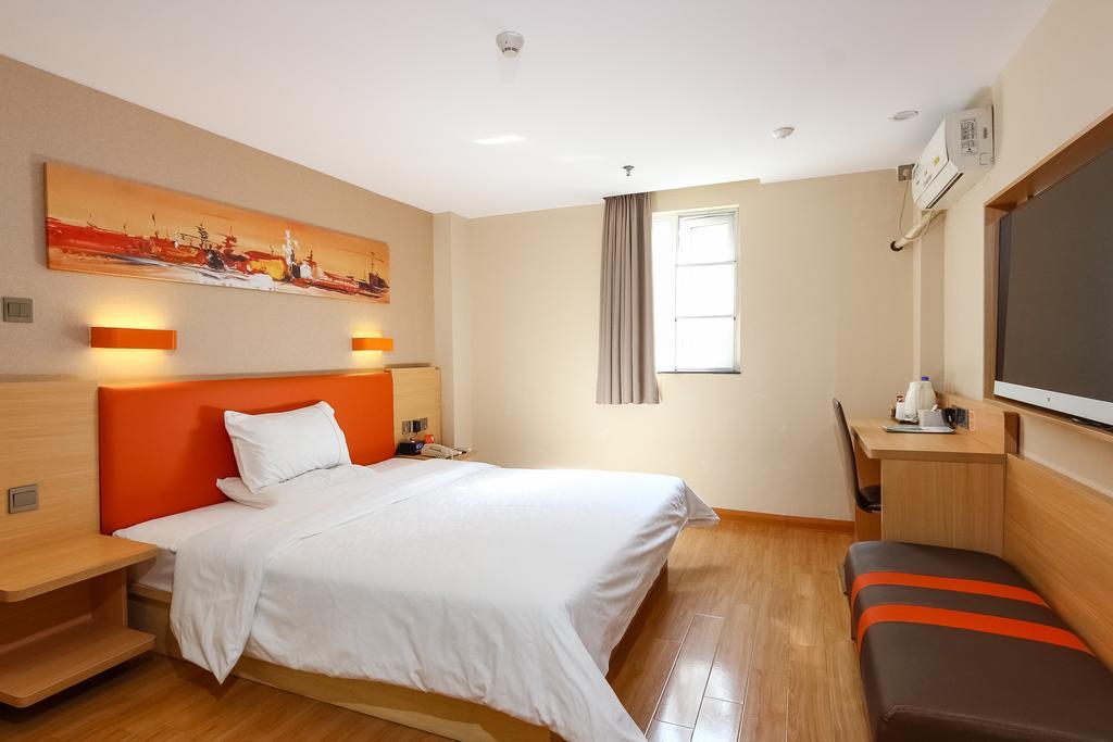 Отель 7Days Premium Guangzhou Tianhe Shipaiqiao Экстерьер фото
