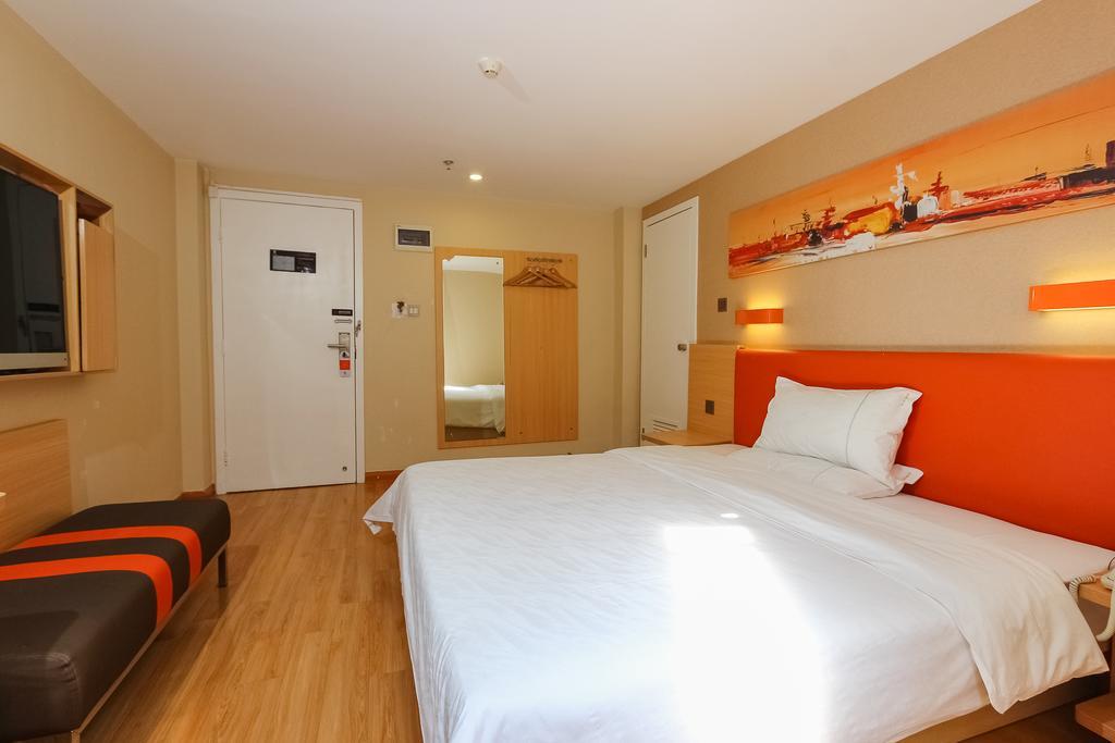Отель 7Days Premium Guangzhou Tianhe Shipaiqiao Экстерьер фото