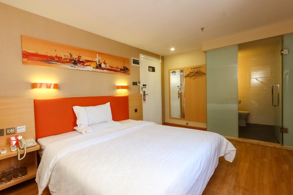 Отель 7Days Premium Guangzhou Tianhe Shipaiqiao Экстерьер фото